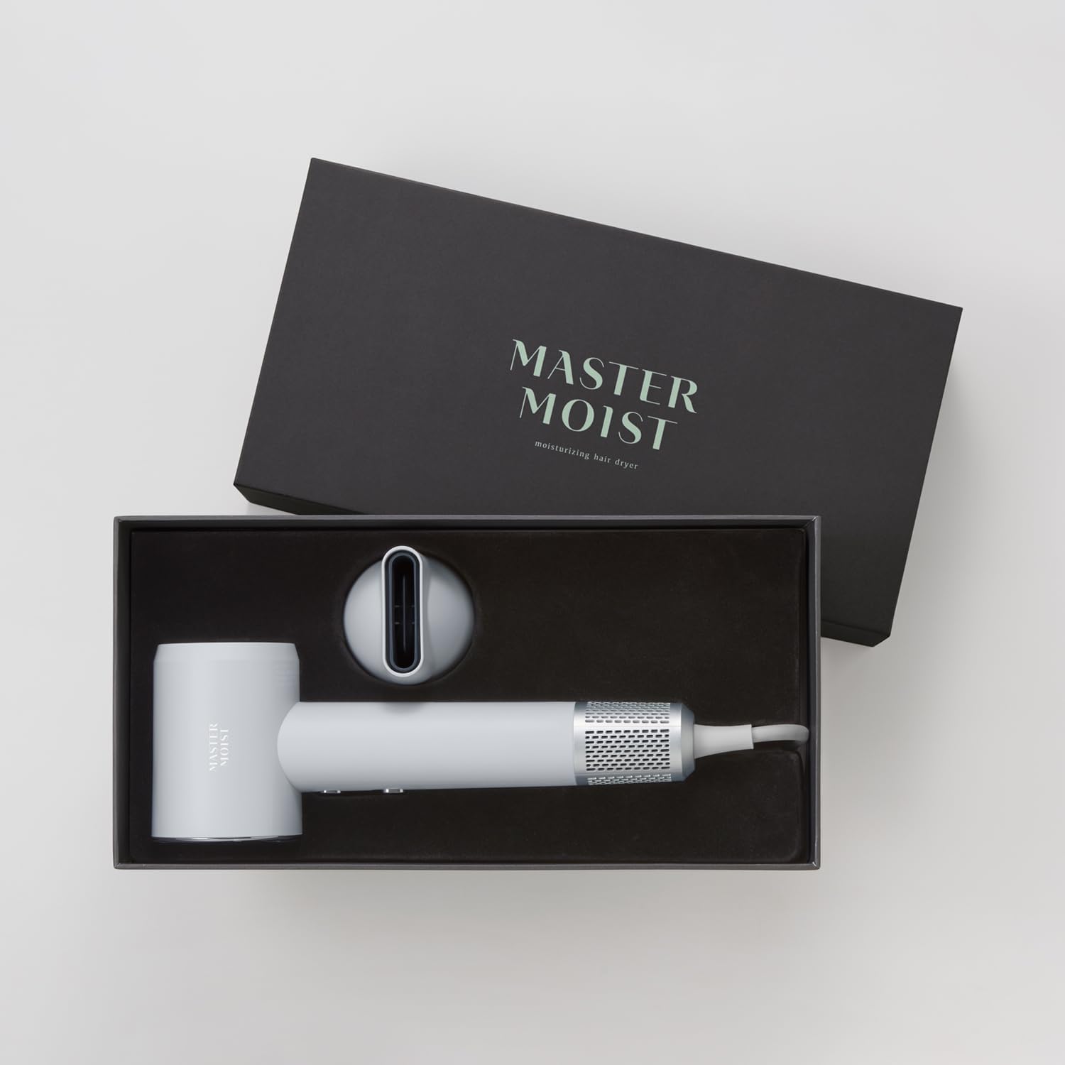 マスターモイスト ヘアドライヤー イオニス (LG（ライトグレー