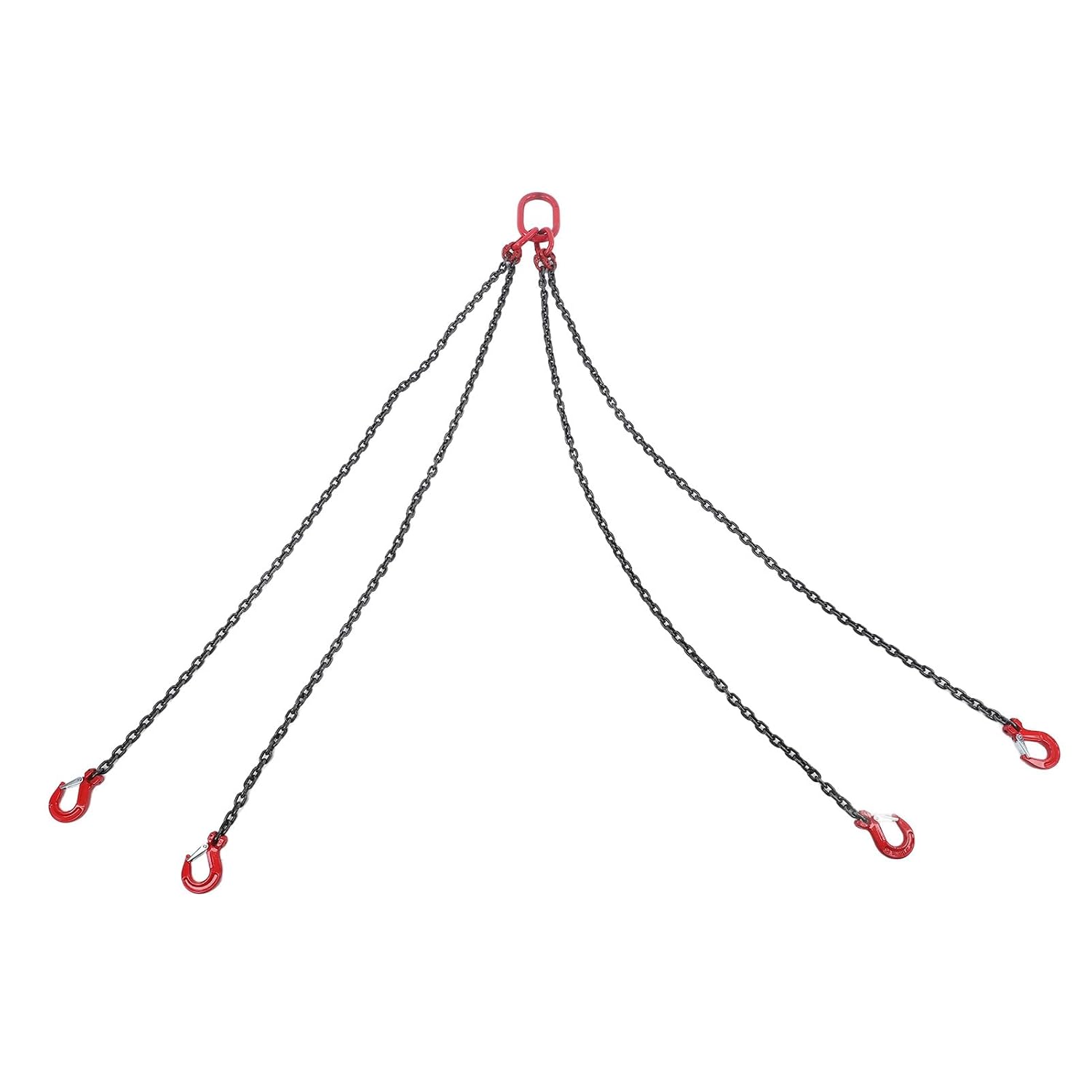Bearing 4 Leg Steel Chain Loop for Lifting Heavy Goods in Construction Sites 1.5 M 4 Legs (6T)
