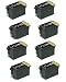 Produktbild 8 x 27 x l schwarz Tintenpatronen für Epson WorkForce wf-3620dwf, wf-3640dtwf, wf-7110dtw, 7610DWF, wf-7620dtwf Drucker  t2711-blacks (nicht Oem)