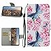 Produktbild Miagon Hülle für Samsung Galaxy A31,Handyhülle PU Leder Brieftasche Schutz Flip Case Wallet Cover Klapphüllen Tasche Etui mit Kartenfächern Stand,Blau Schmetterling