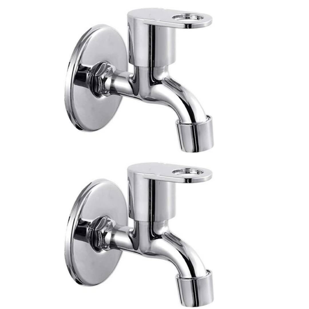 See full amazon price history chart for Cossimo Stainless Steel Max Bib Cock Short Body for Bathroom, Chrome, Silver (1/2" Inch, 13mm) - Set of 2 Cossimo Stainless Steel Max Bib Cock Short Body for Bathroom, Chrome, Silver (1/2" Inch, 13mm) - Set of 2 (B09MNQ4PGP) Amazon Price History, Amazon Price Tracker