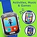 VTech KidiZoom Smartwatch DX4, Blue