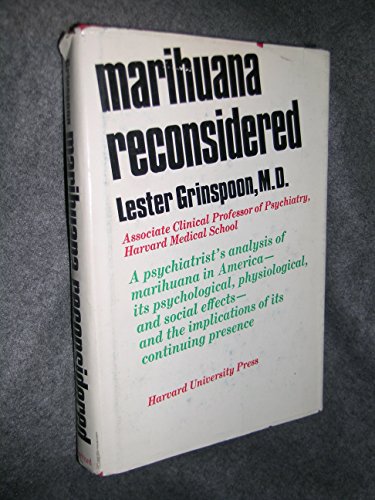 Marijuana Reconsidered view 2