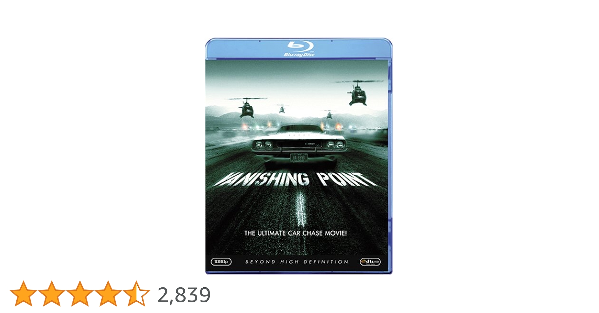 Amazon.co.jp: バニシング・ポイント [Blu-ray] : バリー・ニューマン