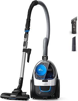 Aspirateur sans sac 900W avec filtre HEPA