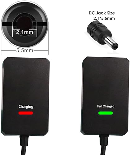 Miniatura 3 de Cargador de 29.4 V CA CC 24 V Adaptador de corriente Cargador 1A para batería de litio de 25.2 V 25.9 V 7S