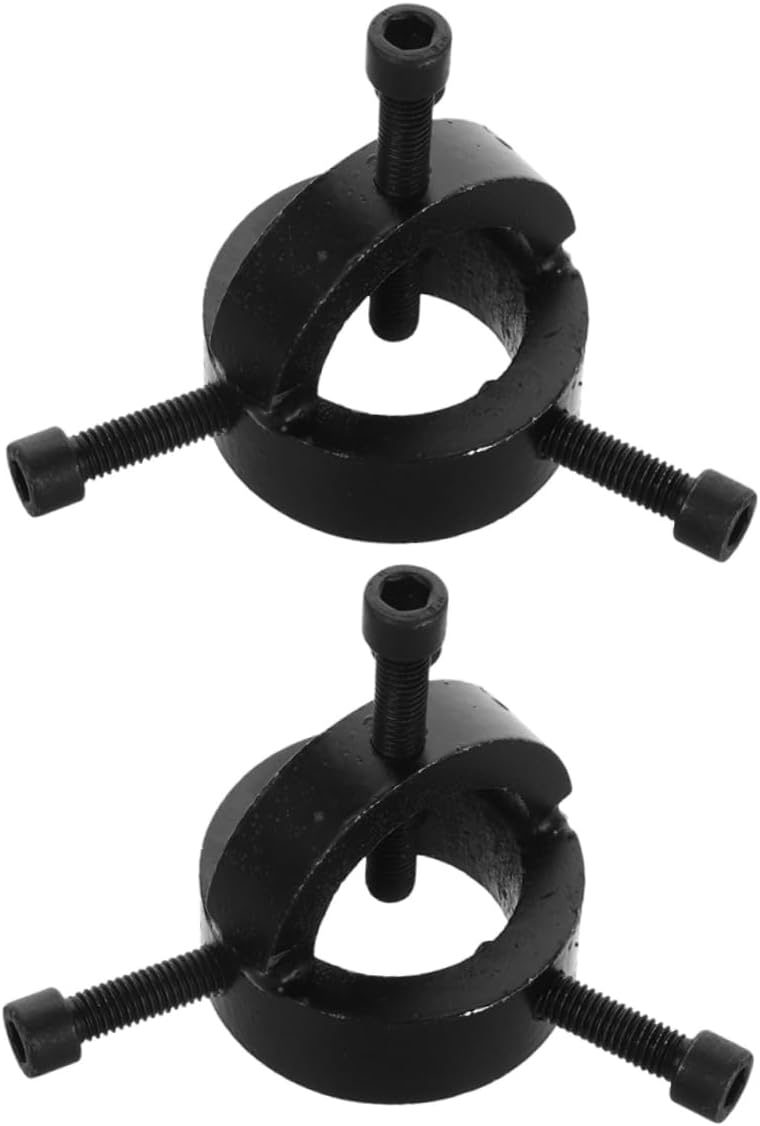 2pcs Steel Range Hood Fan Wheel Removal Tool Black