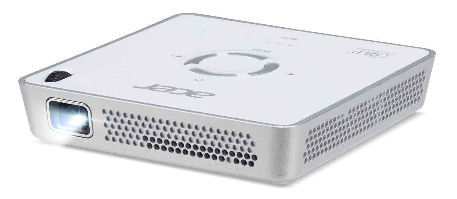 Acer C101i Portable Projector (WVGA Resolution, 150 Lumens