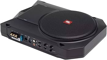 Amazon.com: JBL Bass Pro SL2 8'' Underseat Subwoofer Boombox