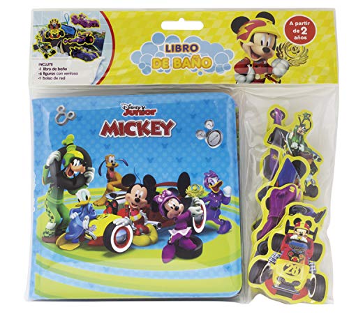 Portada de Mickey. Libro De Baño