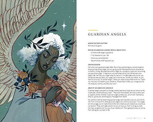 Angels, Spirit Guides & Goddesses: A Guide to Working with 100 Divine Beings in Your Daily Life - Thumbnail 5