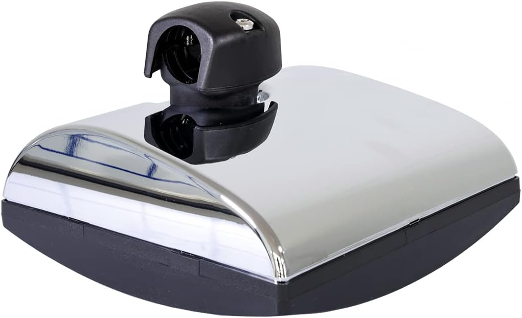 High Soar Chrome Square Convex Hood Mirror Head for International Durastar Transtar Prostar Workstar Harvester Truck Tractor 2008-2017