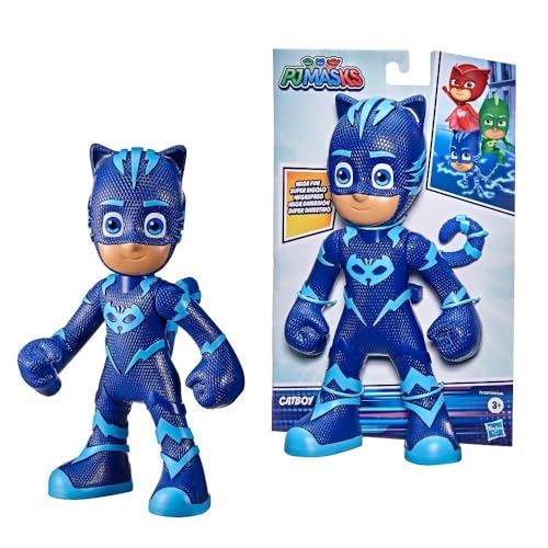 PJ Mask, Boneco Menino Gato, Figura Gigante, Azul