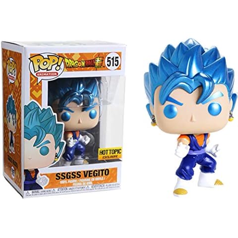Funko Super Saiyan God SS Vegito Cover