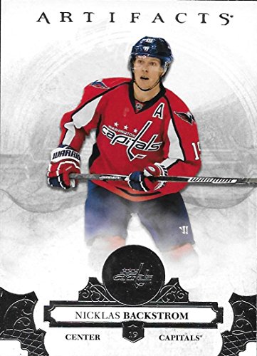 2017-18 Upper Deck Artifacts #87 Nicklas Backstrom NM-MT Washington Capitals