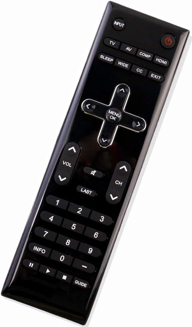 New VR10 Remote Control fit for VIZIO TV M260VA E190VA M190VA E220VA E260VA E371VA E220MV E321VA E370VA E420VA E421VA E470VA M220VA M260MV E550VA E371VA