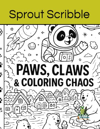Image of Paws, Claws & Coloring Chaos!