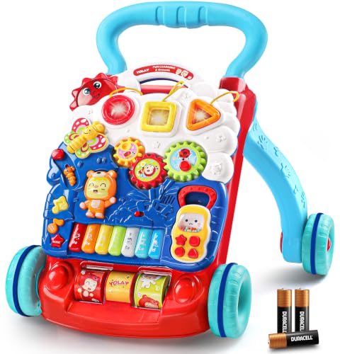 YOLAY 3-in-1 Baby Walker for 6–12 Months