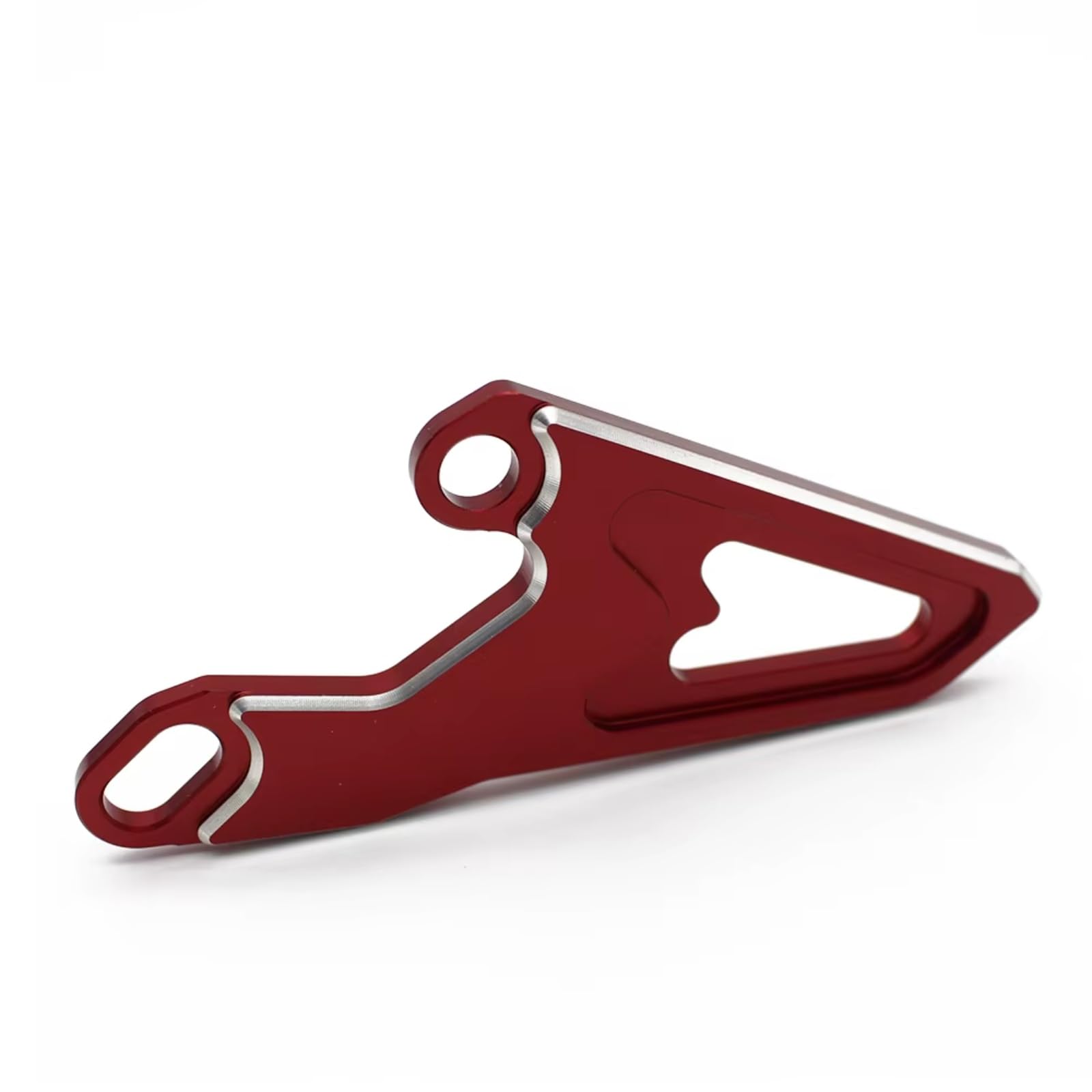 Motocicletta Del Motore Della Copertura Del Pignone Per KX125 KX250 Coperchio pignone moto | Protegge l'area della catena dagli impatti con ghiaia e dall'esposizione alla pioggia durante guida(Red)