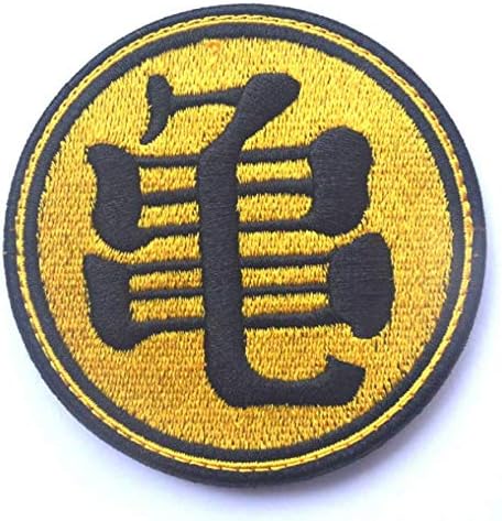 Z Kame Turtle Symbol Logo Military Patch Fabric Embroidered Badges Patch Tactical Stickers for Clothes with Hook & Loop