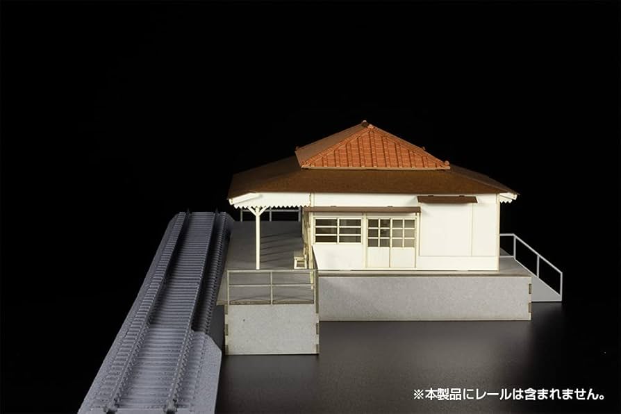 Amazon | PLUM 1/80 駅舎 Type 小湊鐵道 1/80スケール 未塗装組立