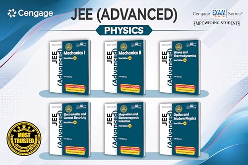 Image of Cengage JEE (Advanced) Magnetism and Electromagnetic Induction with Chapterwise Concept Videos & Online Assessments