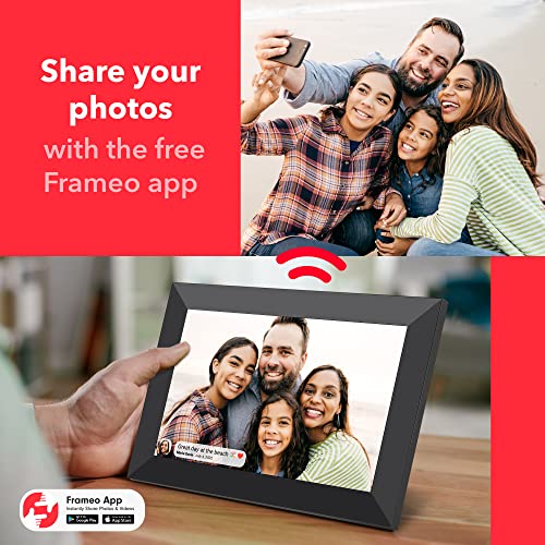 Sylvania Sdpf1095 10-Inch Wi-Fi Cloud Digital Picture Frame, Black #TOP5