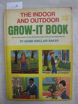 Hardcover Indoor and Outdoor Grow It Book