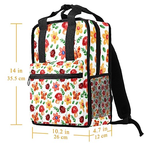 Sac à dos aquarelle multicolore pour garçons et filles 35cm - 5