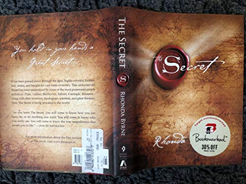 The Secret by Rhonda Byrne (2006-11-28) B01FGMR964 Book Cover