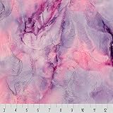 Shannon Minky Luxe Cuddle Sorbet Unicorn, Fabric by the Yard