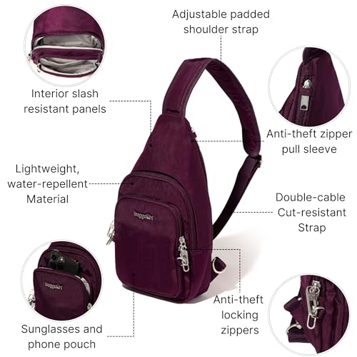 Securtex Anti-Theft Daytripper Sling Bag