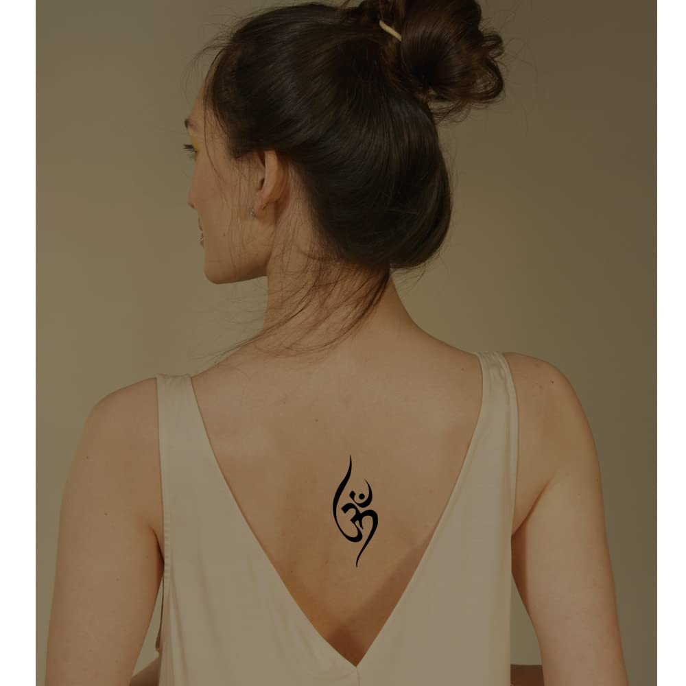 Comet Busters Om Temporary-Removable Tattoo Body Sticker (BT290)-image-46
