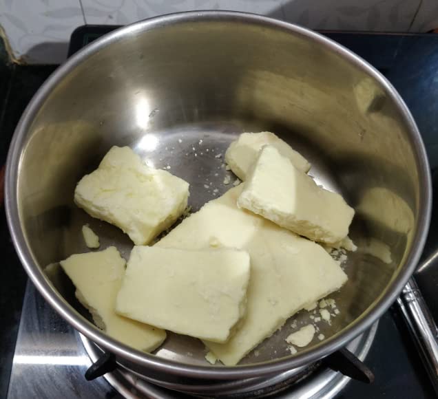 Pure Cocoa Butter/Cacao Butter for Chocolate Making in 1kg packing