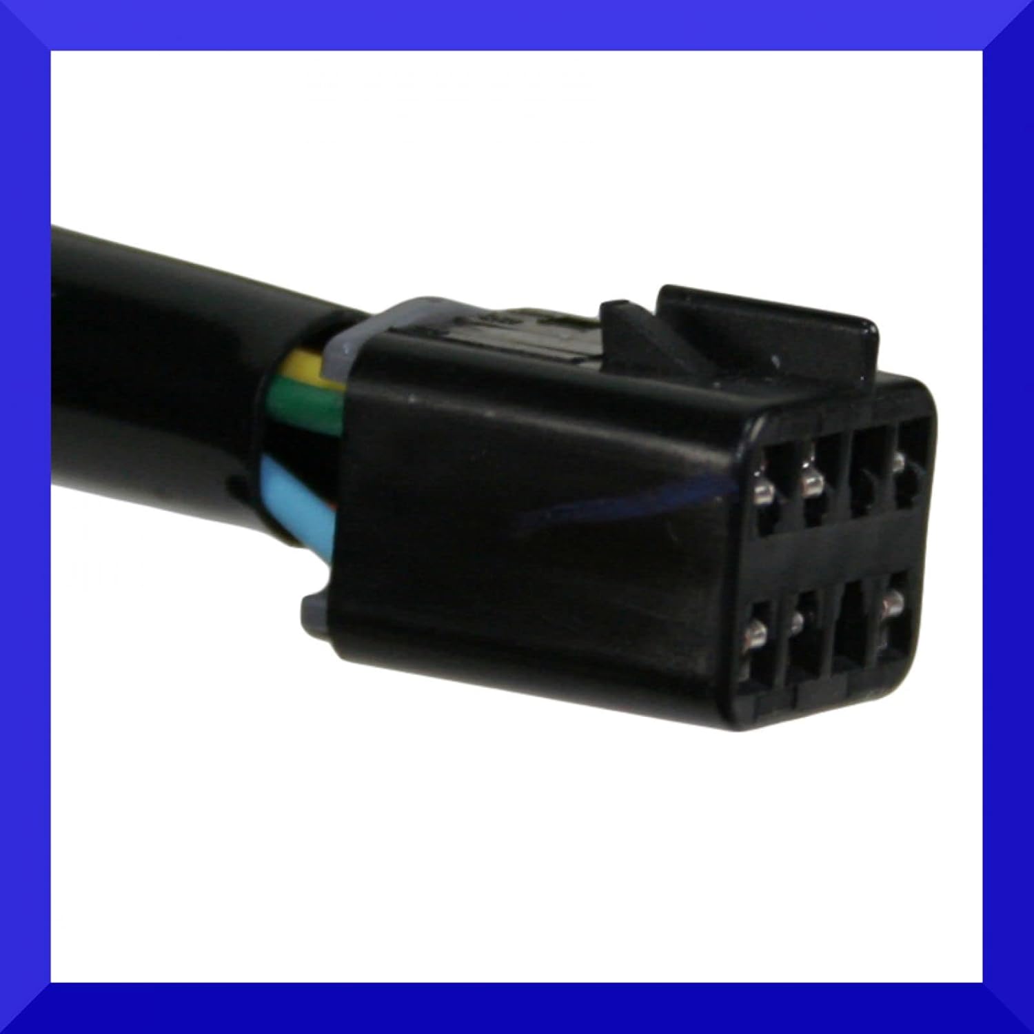 2 Piece Driver and Passenger Side Mirror Assembly Set Electric Adjustment Heated No Memory Black Compatible with 2002 Chevy Avalanche 1500 2500 2000-2006 Suburban 1500 2500 GMC Yukon Yukon XL 1500