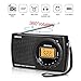 Radio Portatil Pequeña Digital Radio de Bolsillo FM Am SW DSP Transistor...