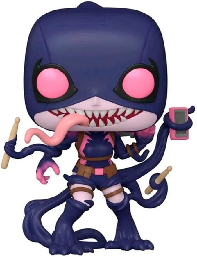 Funko POP! Venom #837 - Venomized Gwenpool Exclusive, Multicolor - Image 3