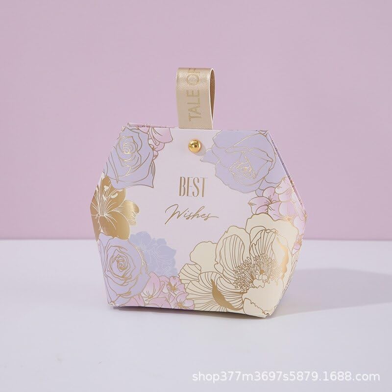 Gift Bags 10/30Pcs Wedding Gift Gift Bag Valentine Day Chocolate Candy Candy Bag Birthday Party Jewelry Storage Bag (Color : D, Size : 30PCS_9X5X10.5CM)