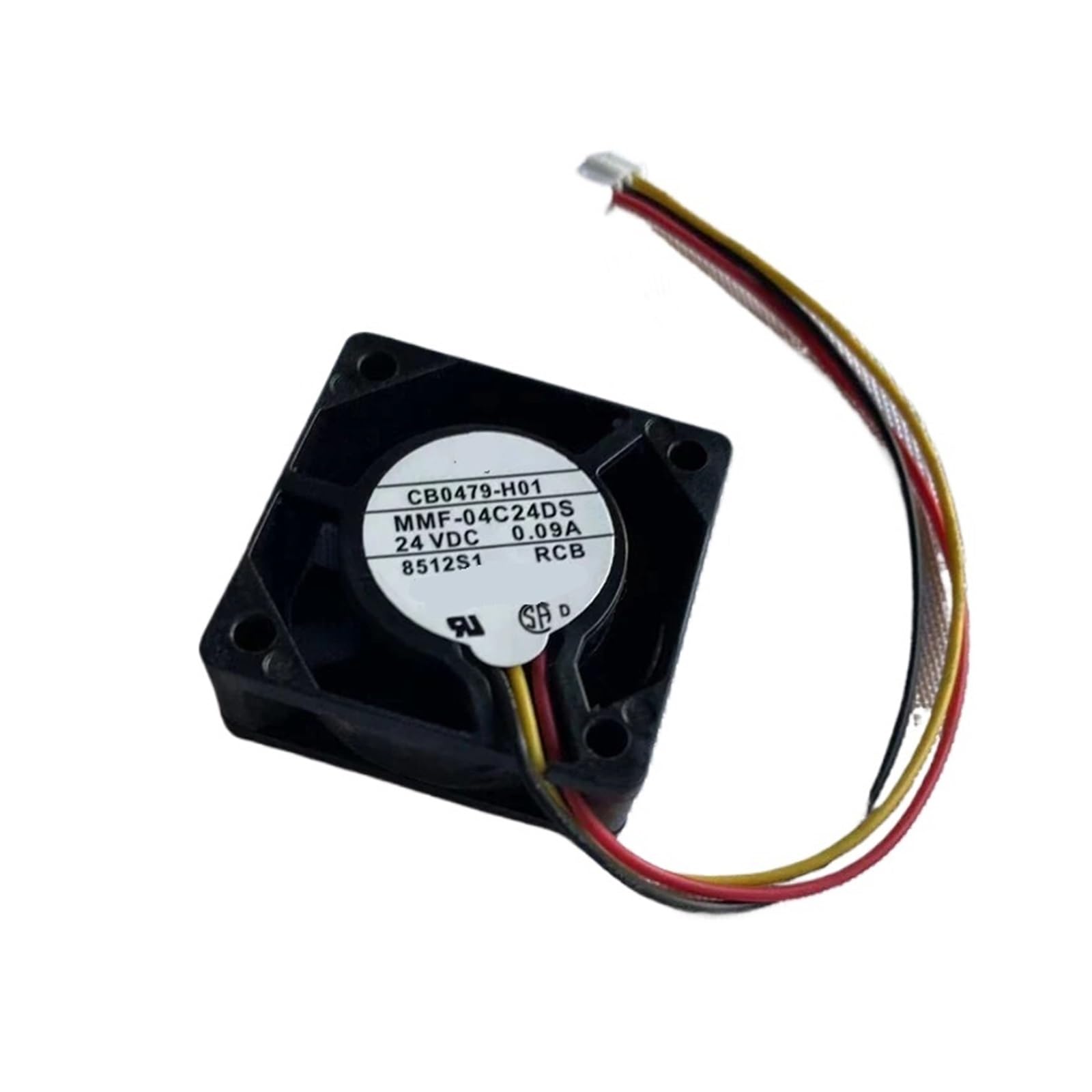 Fcarumiqp One Color 40X40x15mm Mmf-04C24ds-Rcb 3Pins 4015 24V Dc Driver Cooling Fan