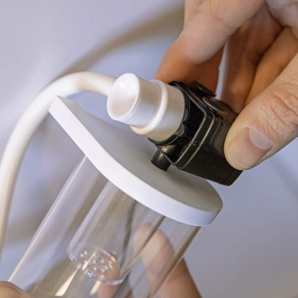 Dupla Marin Cube Skimmer, 120 l, Potente schiumatore di proteine per Il Vostro Acquario, Riduce Le Sostanze nocive ed Efficace Pulizia dell'Acqua, Ideale per Acqua salata, Facile da Usare