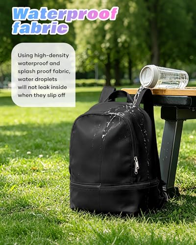 VENATIN Small Gym Backpack for Women