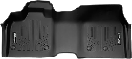 Miniatura 11 de SMARTLINER Alfombrillas de piso de ajuste personalizado de segunda fila compatibles con Nissan Frontier 2022-2025 4-Negro -,Nissan Ariya 2023 -