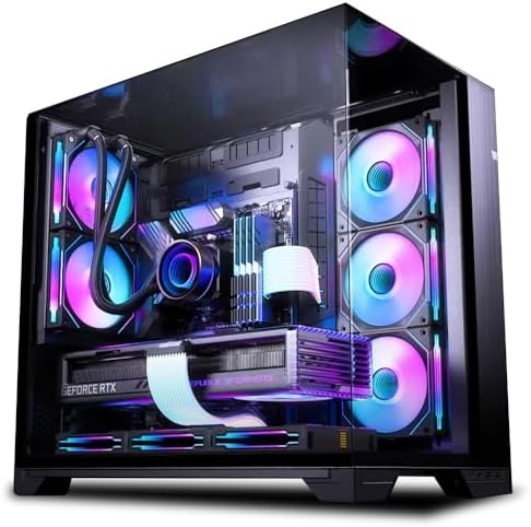 Skytech O11 Gaming PC, Intel i7 14700K 3.4 GHz (5.5GHz Max Boost), RTX 4080 Super 16GB GDDR6X, 2TB NVME Gen4, 32GB DDR5 RAM 5600 MHz RGB, 1000W Gold ATX 3.0 PSU, Wi-Fi, Win 11 Home