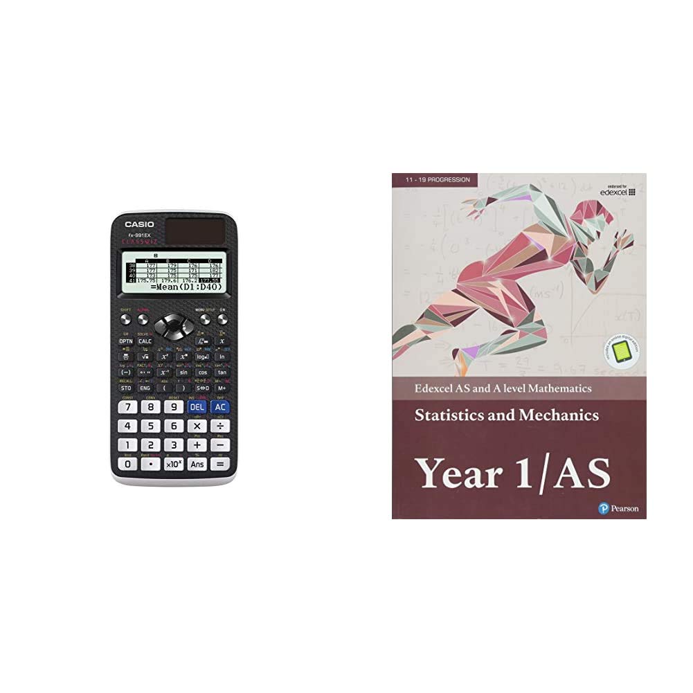 Buy Casio FX991EX Engineering/Scientific Calculator, Black (European