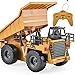 Produktbild LSQ RC Truck 2.4G 6-Kanal-Fernbedienung 540 Metall Dump Truck 4-Rad Realistische Maschine Spielzeug Mit Beleuchtung Sound-Effekte