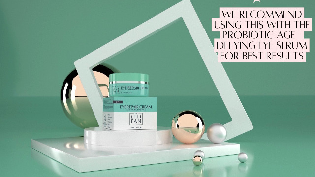Amazon.com: Dr Lili Fan Probiotic Eye Repair Cream. Reduces Fine