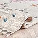 nuLOOM Jocelyn Tribal Shag Tasseled Runner Rug, 2' 6
