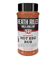 Vista 18 de Heath Riles BBQ Rub - Condimento Cítrico Simple, Receta Champion Pitmaster, Condimentos Legendarios Para Ahumar y Asar a la Parrilla, Más de 80
