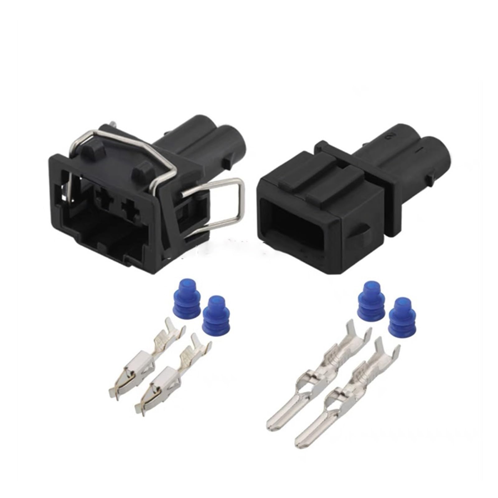 Conector automotriz de 2 pines DJ7024-3.5-21 para reparar luces y sensores de coche