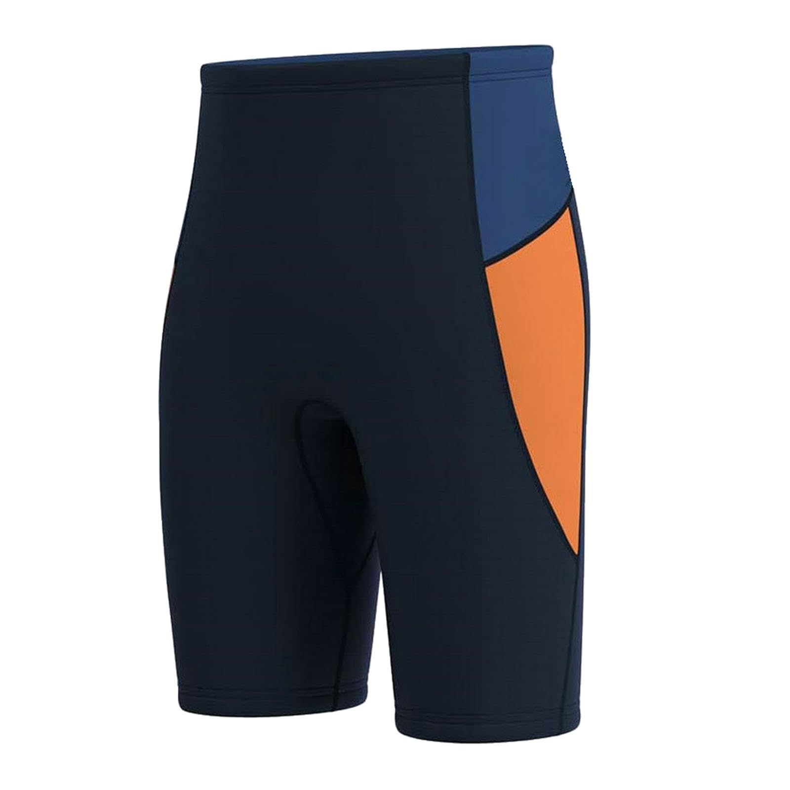 harayaa Short de plongée pour hommes, short en néoprène de 3mm, pantalon de combinaison humide pour surfer sous l'eau